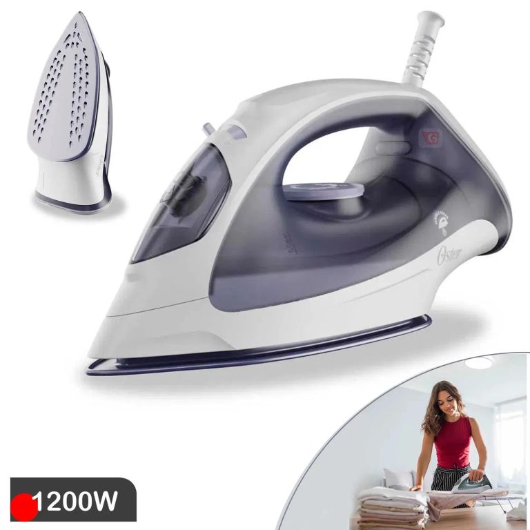 GCSTBS3802 - Plancha de vapor ligera, ideal para cocinar con vapor