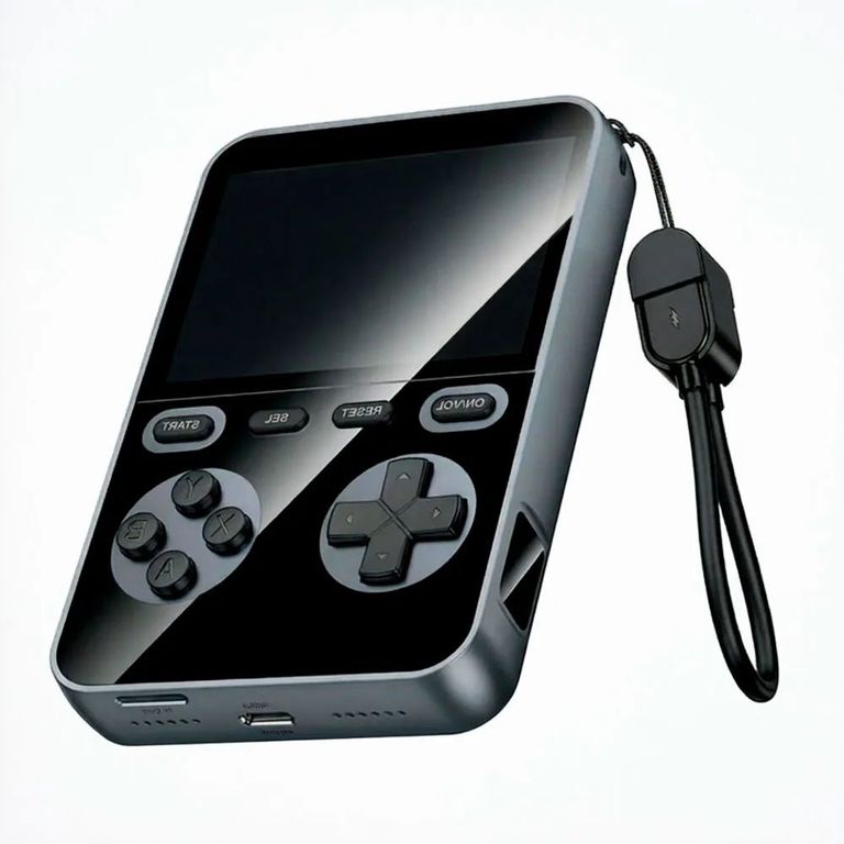 Power Bank 10000mAh Con Consola De Juegos Y Carga Rápida 20W