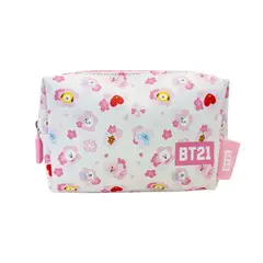 CHILDRENS CLUB - Neceser Cosmetiquero BTS BT21 Kawai Blanco
