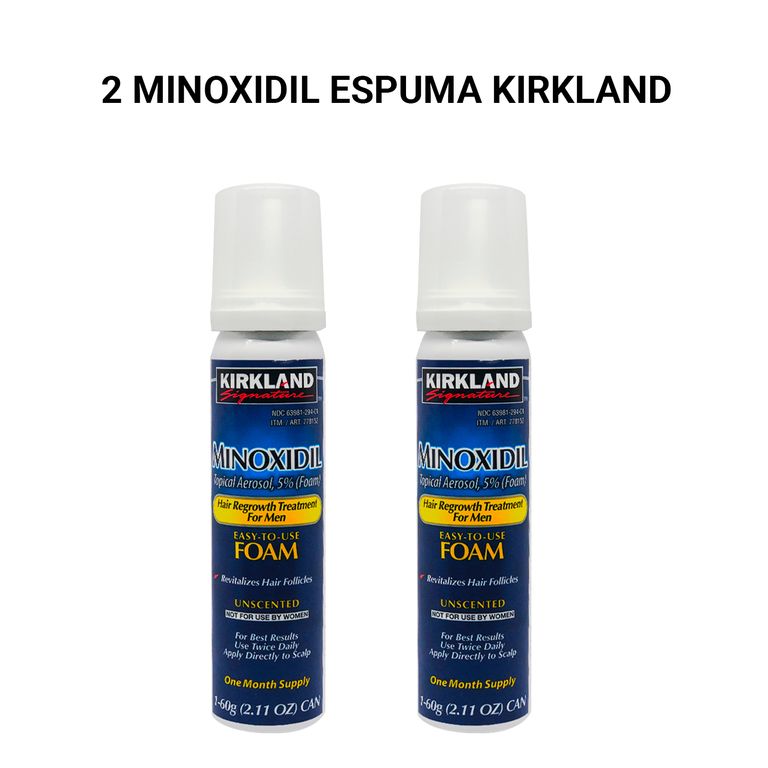 Minoxidil Espuma 2 UND