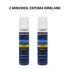 Kirkland - Minoxidil Espuma 2 UND