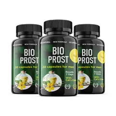 BIOPROST - Con Uña de Gato Pack 3 Frascos
