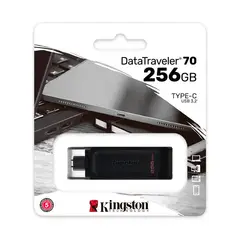 KINGSTON - MEMORIA USB 256GB USB-C DT70/256GB