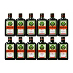 JAGERMEISTER - Original Botella 200ml - Pack de 12 unidades