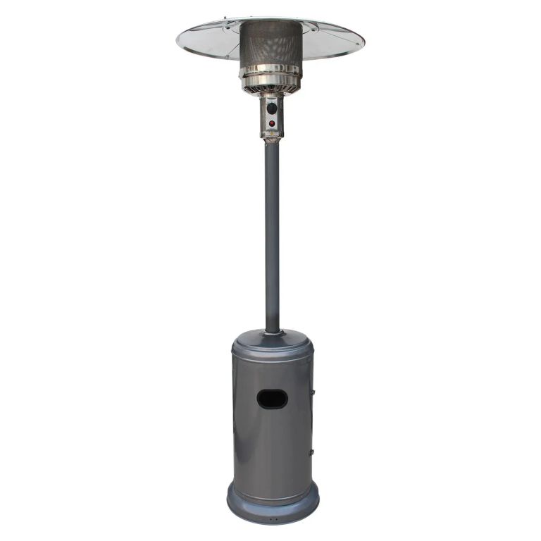 Estufa a gas de patio Recco HSS-A-DSS para 20m², ideal para cocinar al aire libre