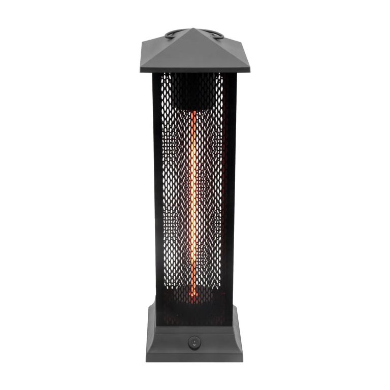 Calefactor Eléctrico Wurden Torre IP55 1500W para 5m²