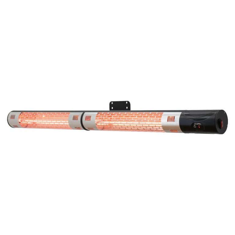 Calefactor Eléctrico Wurden Exterior Muro IP66 para Muro Exterior