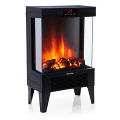 Kendal - Estufa Chimenea Eléctrica KCE-96S para Hogar