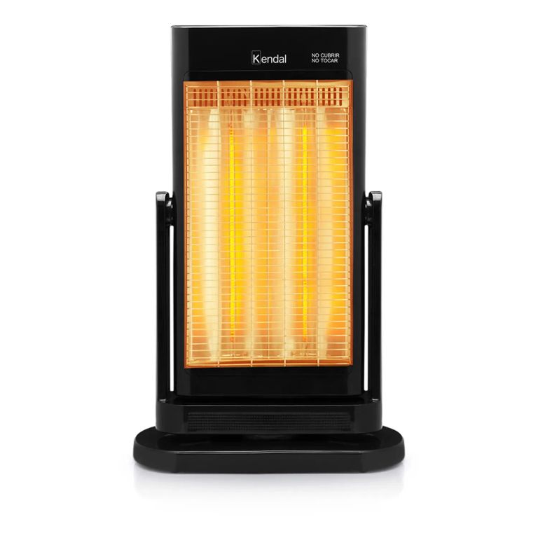 Estufa Eléctrica Fibra de Carbono KFC‑90‑D1 BLACK 900W