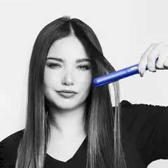 Panasonic - Mini Alisador Morado 2 en 1 MHR-013 de para cabello