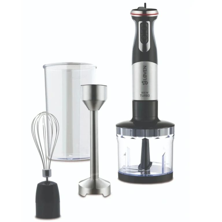 MP800-CLA Batidora de inmersión multifunción 800W, acero inoxidable, 1L
