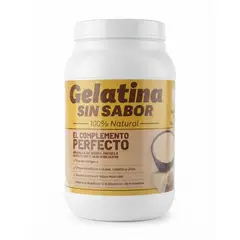 GENERICO - Gelatina Sin Sabor 100% Natural de Origen Bovino 1.2 Kg