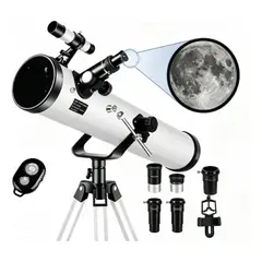 U BUY - Telescopio Astronómico Diámetro 114 Mm Y Focal 700 Mm