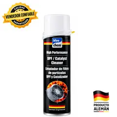 GENERICO - Bluechem DPF Catalyst Cleaner Limpiador de Catalizador y Filtro de Partículas Diesel de 400ml