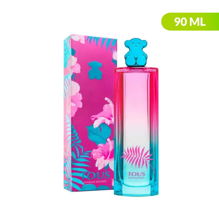Perfume Bonjour Se¿orita Floral 90 Ml Mujer