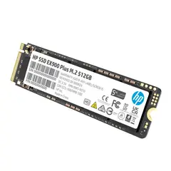 HP - Unidad de estado sólido NVMe 512 GB EX900 Plus