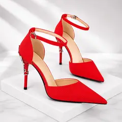 VJ STYLE - Zapatos STILETTO CASUAL