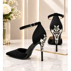 VJ STYLE - Zapatos STILETTO CASUAL