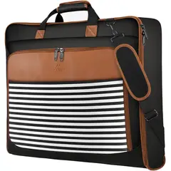 MATEIN - Maletin Porta Terno Traje 1176 Para Negocio Viaje Trabajo Conferencia Estudio Show