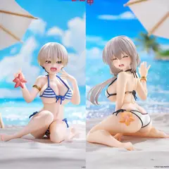 BANPRESTO - Figuras Originales De Hana Y Tsuki Uzaki Desktop Cute Taito