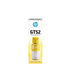 HP - Tinta de Impresora GT52 Amarillo