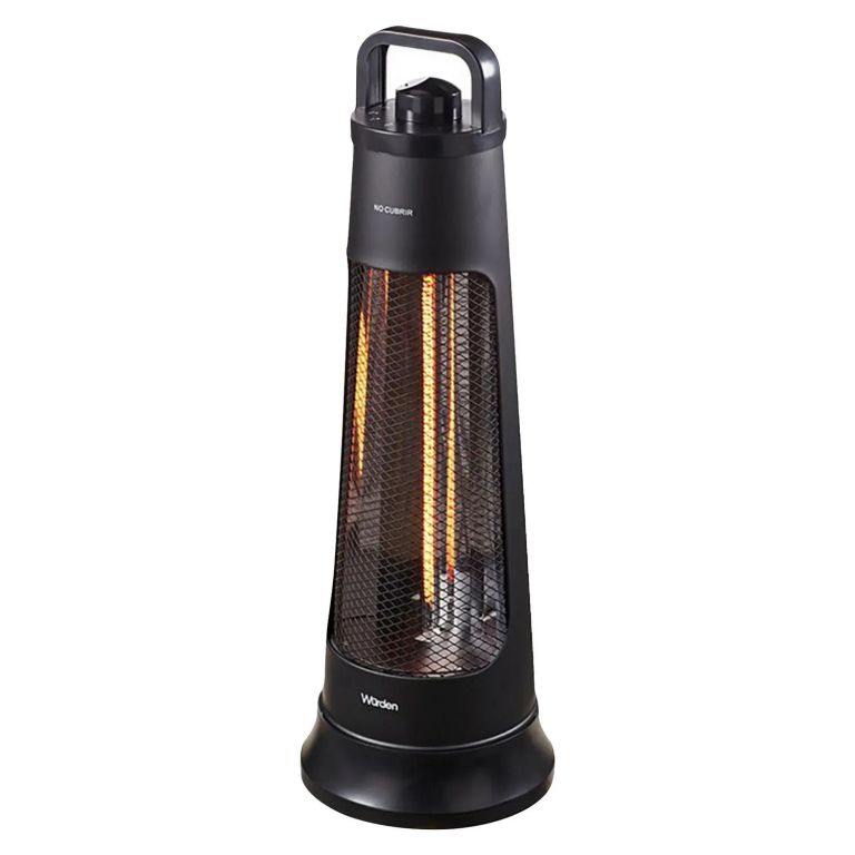Wurden NS-600B-EW-H Calefactor Eléctrico 1000W, ideal para 6m²