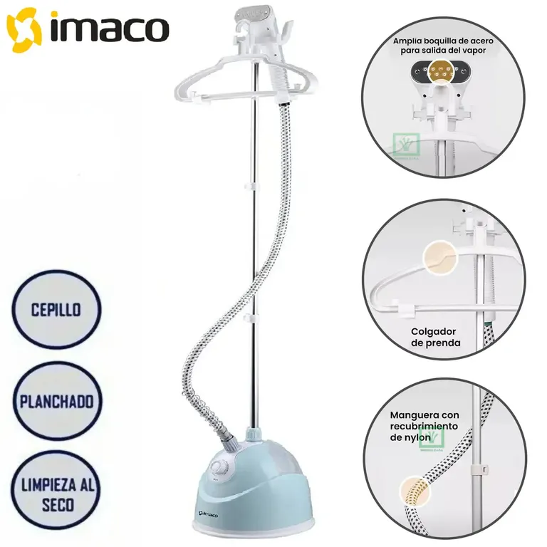 PGS2016 - Vaporizador de prendas de 15 litros, ideal para secado rápido