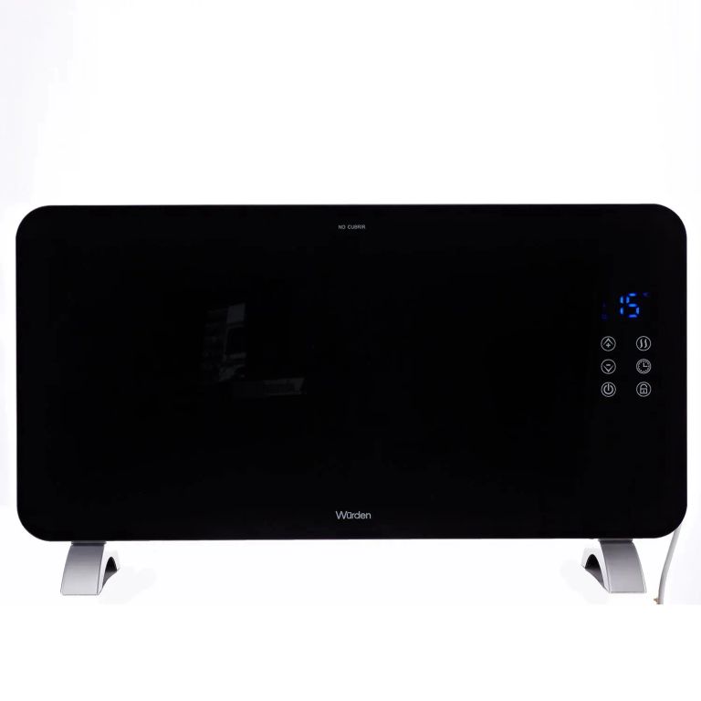 Panel Convector de Calor Wurden PN1500GLG 1500W para 20m²