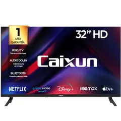 CAIXUN - Televisor LED 32 HD Roku TV C32V1HR.