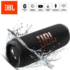 JBL - PARLANTE POTENCIA 20W COLOR NEGRO MOD FLIP 6