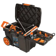 Truper - Caja para herramientas con ruedas 23"