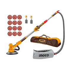 INGCO - Lijadora De Pared 1050w Drywall Profesional Dws105016