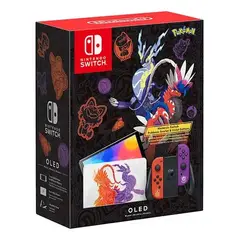 Nintendo - Consola Switch Oled Edición Pokemon Scarlet