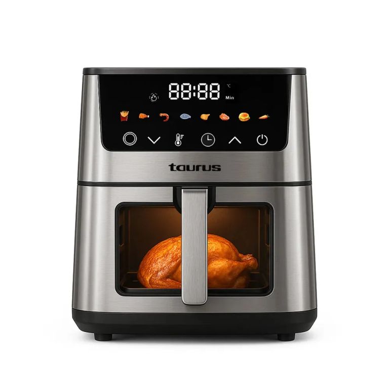 Silver Fryer II - Freidora de aire 5L oficial