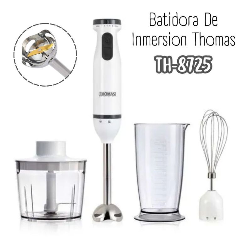 Batidora de Inmersión TH-8725