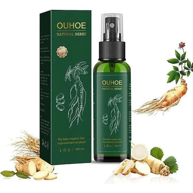 Ouhoe Elixir En Spray para el crecimiento del cabello 100 ml