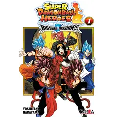 IVREA - Manga Super Dragon Ball Heroes Big Bang Mission Tomo 01