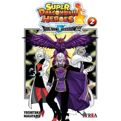 IVREA - Manga Super Dragon Ball Heroes Big Bang Mission Tomo 02