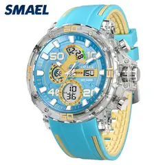 SMAEL - Reloj 8136 DUAL Correa Silicona