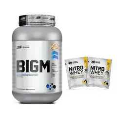 Universe Nutrition - BIGM PROTEINA SUERO DE LECHE 2KG CHOCOLATE