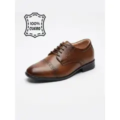 TIERNITOS - Zapato de Vestir Niño Cuero