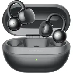 SOUNDPEATS - Audífono Pop Clip Negro 30h ANC IPX4