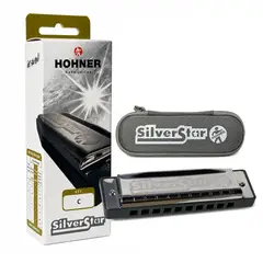HOHNER - Armónica Diatónica Silverstar C - M5042016