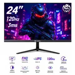 CYBERTEL - Monitor Gamer Business Cyb Mf24 24 Pulgadas 120hz Fhd