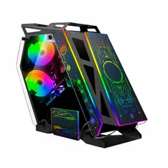 RYZEN - CPU Gamer AMD 5 3400G 16GB 256GB RGB MI PC LISTA