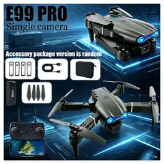 GENERICO - Mini Dron E99 PRO Doble Camara HD