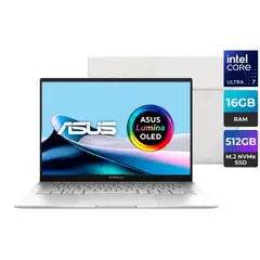ASUS - Laptop Zenbook 14 U7 16GB RAM 512GB SSD W11 OLED