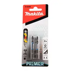 MAKITA - Punta POZIDRIV Pz2 x 50mm 2 unid Impact Premier E-03305