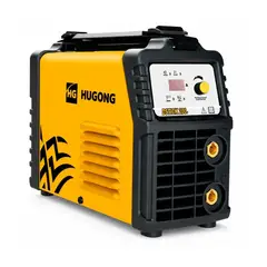 HUGONG - Máquina De Soldar Inverter Dstick 200 200A 220V Amarillo