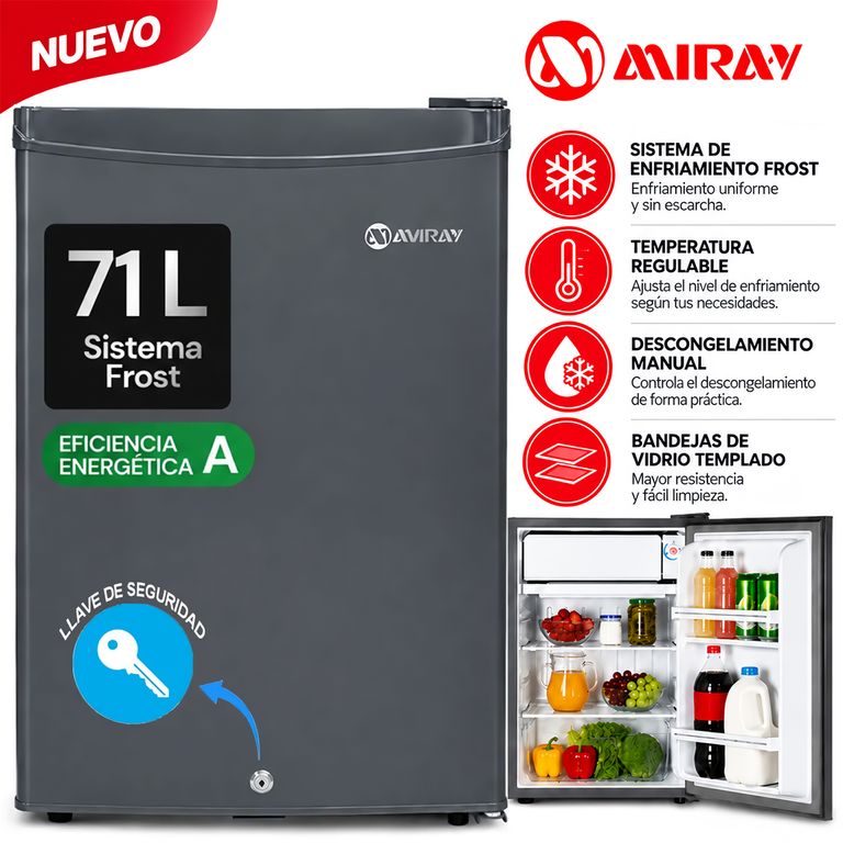 Frigobar RM-75X Frost 71L